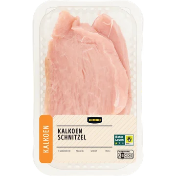 Jumbo Kalkoen Schnitzel ca. 300 g