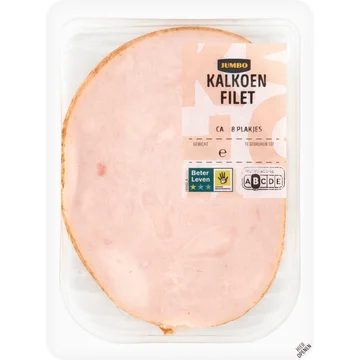 Jumbo Kalkoenfilet 100 g