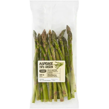 Jumbo Asperge Tips Groen 100 g