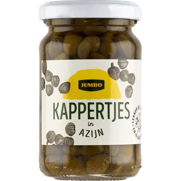Jumbo Kappertjes in Azijn 100 g