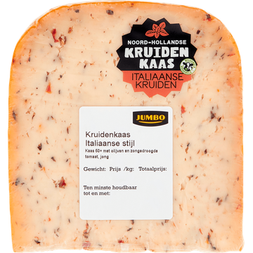 Jumbo Kruidenkaas Italiaanse Stijl 50+ ca. 250 g