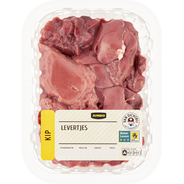 Jumbo Levertjes Kip ca. 300 g