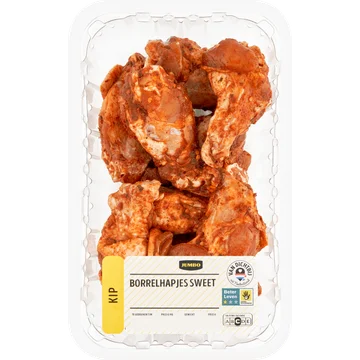 Jumbo Kip Borrelhapjes Sweet Chilli 500 g
