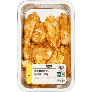 Jumbo Kip Borrelhapjes Oosterse Stijl 500 g