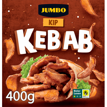 Jumbo Kip Kebab 400 g