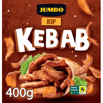 Jumbo Kip Kebab 400 g