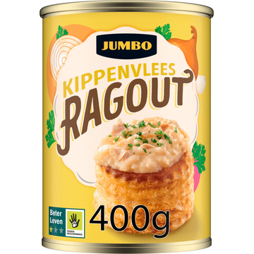 Jumbo Kippenvlees Ragout 400 g