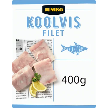 Jumbo Koolvis Filet 400 g