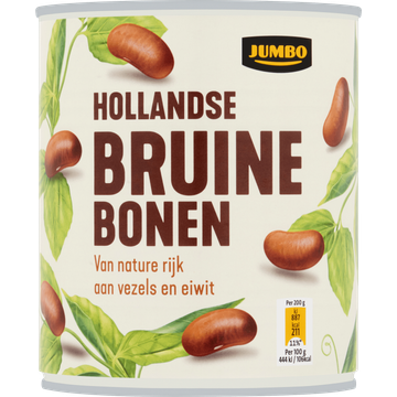 Jumbo Hollandse Bruine Bonen 800 g