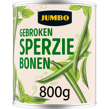 Jumbo Gebroken Sperziebonen 800 g