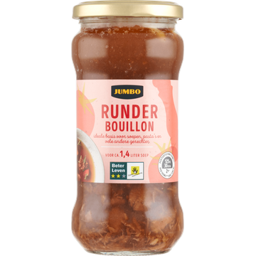 Jumbo Runderbouillon 340ML