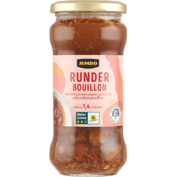 Jumbo Runderbouillon 340ML