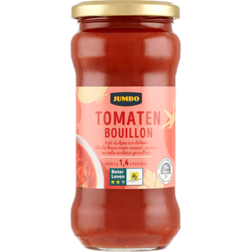 Jumbo Tomatenbouillon met Stukjes Rundvlees 340ML