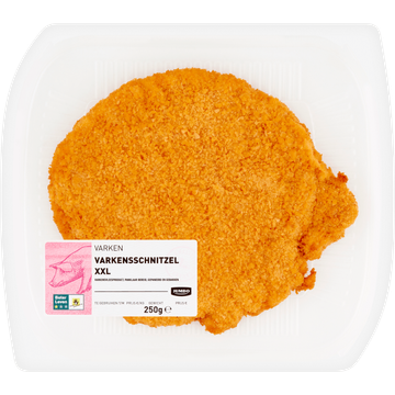Jumbo Varkensschnitzel XXL 250 g