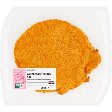 Jumbo Varkensschnitzel XXL 250 g