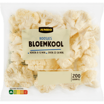 Jumbo Roosjes Bloemkool 200 g