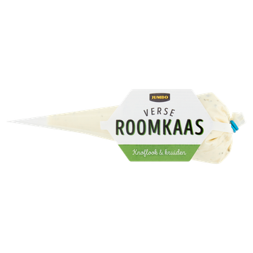 Jumbo Verse Roomkaas Knoflook & Kruiden 100 g