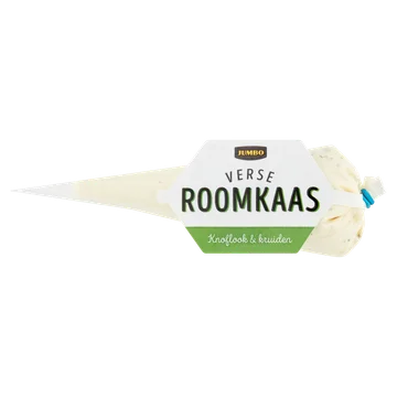 Jumbo Verse Roomkaas Knoflook & Kruiden 100 g
