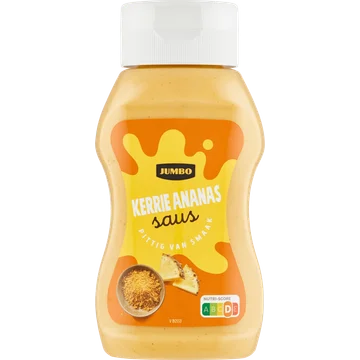 Jumbo Kerrie-Ananas Saus 300ML