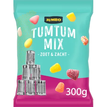 Jumbo Tumtum Mix Zoet & Zacht 300 g
