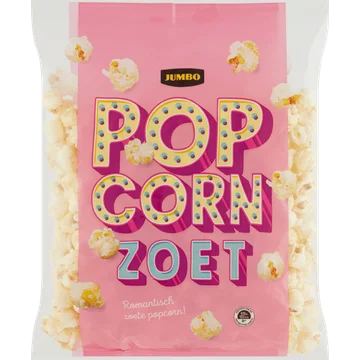 Jumbo Popcorn Zoet 175 g