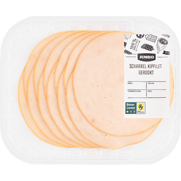 Jumbo Scharrel Kipfilet Gerookt ca. 135 g