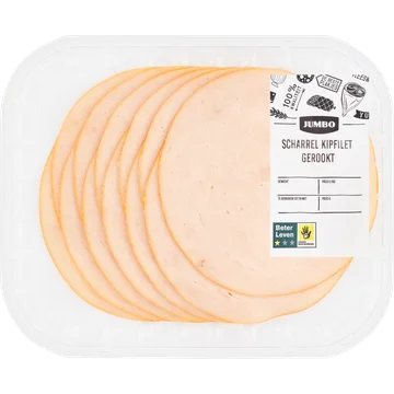 Jumbo Scharrel Kipfilet Gerookt ca. 135 g