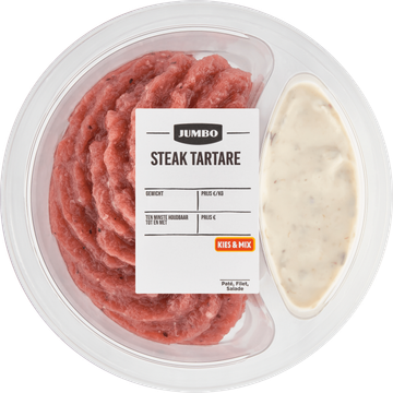 Jumbo Steak Tartare 135 g