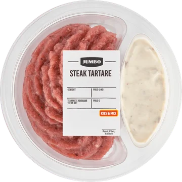 Jumbo Steak Tartare 135 g
