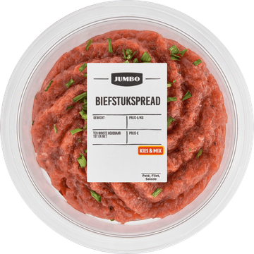 Jumbo Biefstukspread 135 g