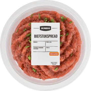 Jumbo Biefstukspread 135 g