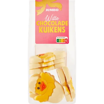 Jumbo Witte Chocolade Kuikens 135 g