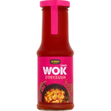 Jumbo Woksaus Zoetzuur 200 ml