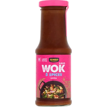 Jumbo Woksaus 5 Spices 200 ml