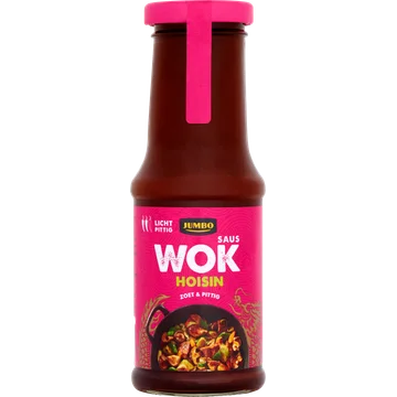 Jumbo Woksaus Hoisin 200 ml