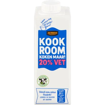 Jumbo Kookroom 20% Vet 250 ml
