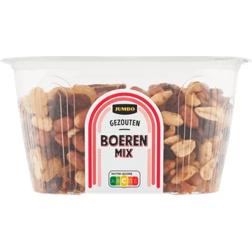 Jumbo Gezouten Boeren Mix 225 g