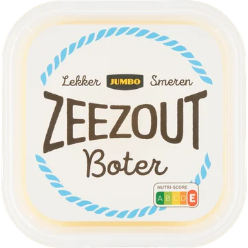Jumbo Zeezout Boter 100 g