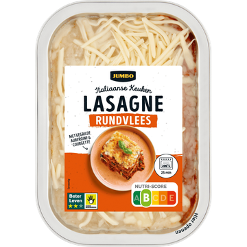 Jumbo Lasagne Rundvlees 400 g