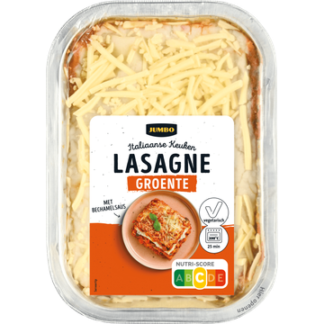 Jumbo Lasagne Groente met Bechamelsaus 400 g