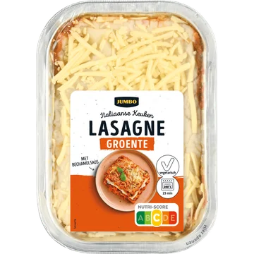 Jumbo Lasagne Groente met Bechamelsaus 400 g