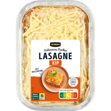 Jumbo Lasagne Kip met Mascarpone 400 g