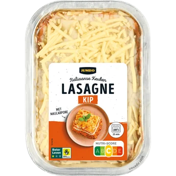Jumbo Lasagne Kip met Mascarpone 400 g