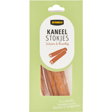 Jumbo Kaneelstokjes 10 g