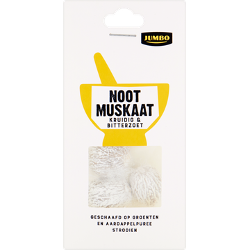 Jumbo Nootmuskaat Heel 10 g