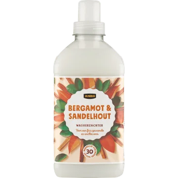 Jumbo Wasverzachter Bergamot & Sandelhout 750 ml