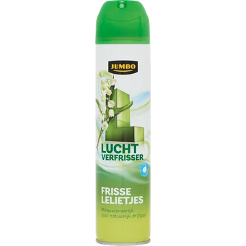 Jumbo Luchtverfrisser Lelietjes 250 ml