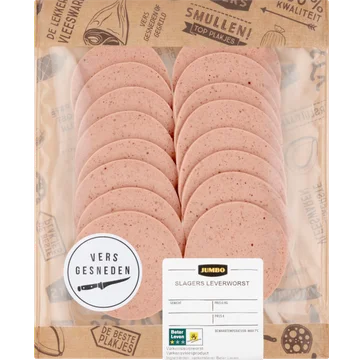Jumbo Slagers Leverworst ca. 130 g