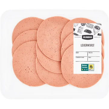 Jumbo Leverworst ca. 100 g