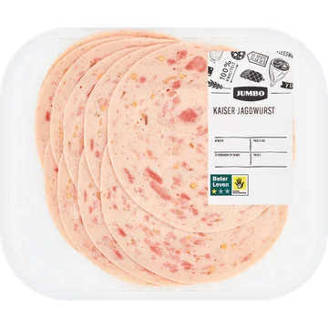 Jumbo Kaiser Jagdwurst ca. 100 g